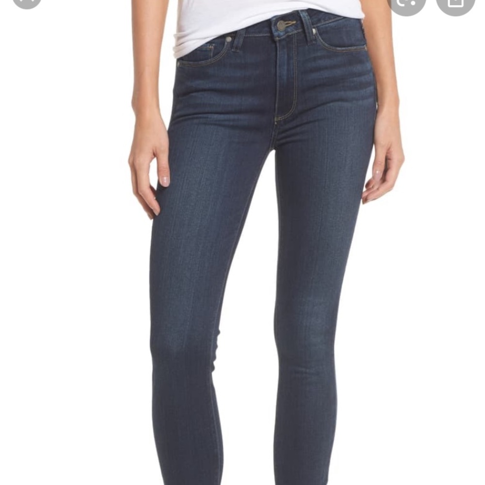 Paige Horton Ultra Skinny Jeans